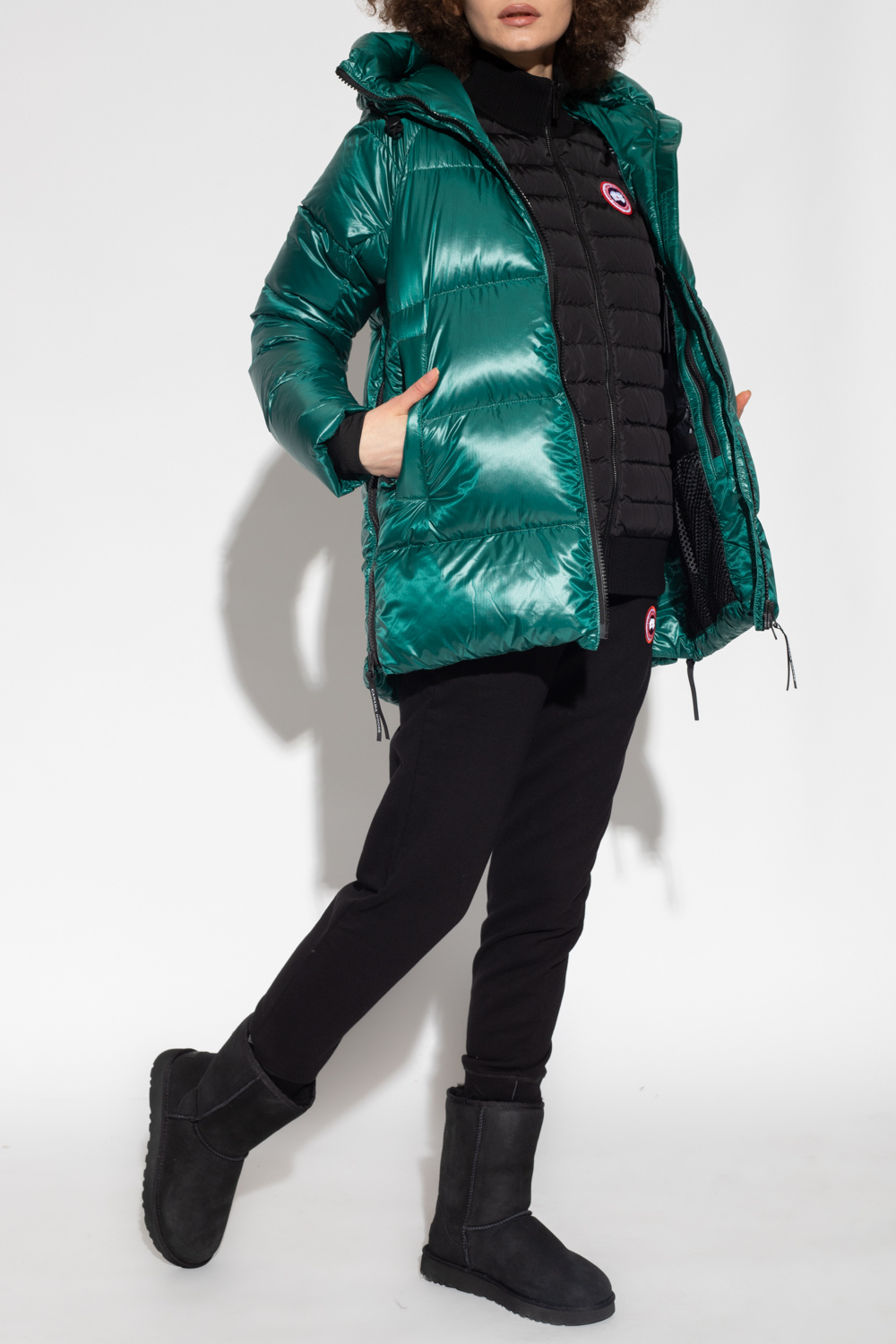 Green 'Cypress' quilted jacket Canada Goose - Vitkac GB